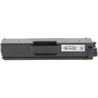 Brother TN-443C Cyan Premium Generic Toner Cartridge Brother TN-443C Cyan Premium Generic Toner Cartridge