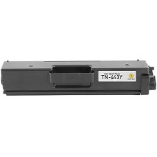 Brother TN-443Y Yellow Premium Generic Toner Cartridge