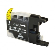 Brother LC-73BK Black Compatible Ink Cartridge