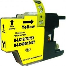 Brother LC-73Y Yellow Compatible Ink Cartridge