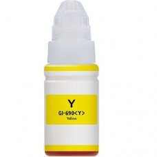 Canon GI690Y Yellow Compatible Ink Refill Bottle