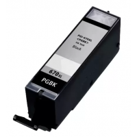Canon PGI-670XLBK Black Compatible Ink Cartridge
