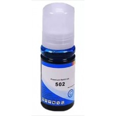 Epson T502 Cyan Compatible Ink Refill Bottle
