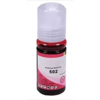 Epson T502 Magenta Compatible Ink Refill Bottle