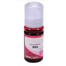 Epson T502 Magenta Compatible Ink Refill Bottle