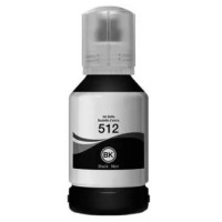 Epson T512 Black Compatible Ink Refill Bottle