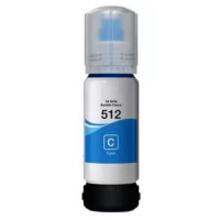 Epson T512 Cyan Compatible Ink Refill Bottle