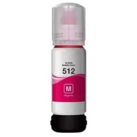 Epson T512 Magenta Compatible Ink Refill Bottle
