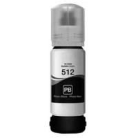 Epson T512 Photo Black Compatible Ink Refill Bottle
