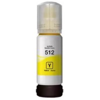 Epson T512 Yellow Compatible Ink Refill Bottle