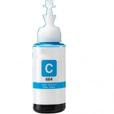 Epson T664 Cyan Compatible Ink Refill Bottle