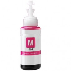 Epson T664 Magenta Compatible Ink Refill Bottle