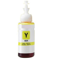 Epson T664 Yellow Compatible Ink Refill Bottle