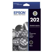 Epson 202 Black Ink Cartridge Standard Capacity C13T02N192