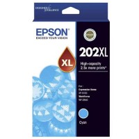 Epson 202XL Cyan Ink Cartridge High-capacity C13T02P292