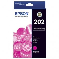 Epson 202 Magenta Ink Cartridge Standard Capacity C13T02N392