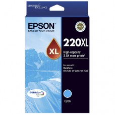 Epson 220XL Cyan Ink Cartridge