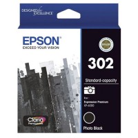 Epson 302 Photo Black Premium Ink Cartridge