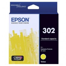 Epson 302 Yellow Premium Ink Cartridge