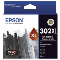 Epson 302XL Black Premium Ink Cartridge