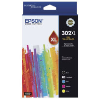 Epson 302XL Ink Value Pack