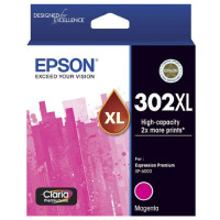 Epson 302XL Magenta Premium Ink Cartridge