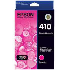 Epson 410 Magenta Ink Cartridge Standard Capacity
