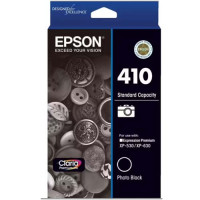 Epson 410 Photo Black Ink Cartridge Standard Capacity