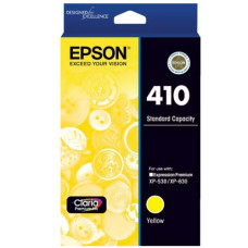 Epson 410 Yellow Ink Cartridge Standard Capacity