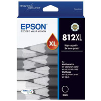 Epson 812XL Black Ink Cartridge High-capacity C13T05E192