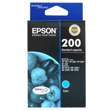 Epson 200 Cyan Ink Cartridge Standard Capacity