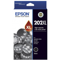 Epson 202XL Black Ink Cartridge High-capacity