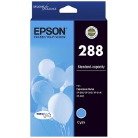 Epson 288 Cyan Ink Cartridge Standard Capacity
