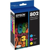 Epson 802 Ink Cartridges Value Pack 3 Standard-capacity