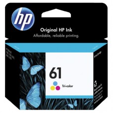 HP 61 Tri-Colour Original Ink Cartridge
