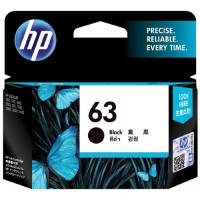 HP 63 Black Original Ink Cartridge