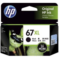 HP 67XL Black Original Ink Cartridge HP 67XL Black Original Ink Cartridge