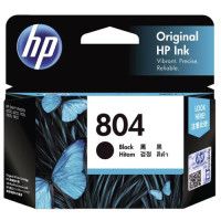 HP 804 Black Ink Cartridge (T6N10AA)