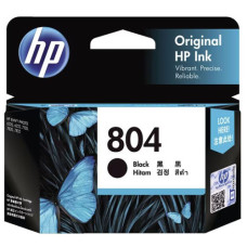 HP 804 Black Ink Cartridge (T6N10AA)