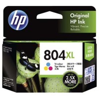 HP 804XL Tri-Colour Ink Cartridge (T6N11AA)