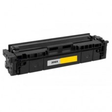 HP 206X W2112X Yellow Compatible Toner Cartridge