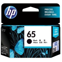 HP 65 Black Original Ink Cartridge HP 65 Black Original Ink Cartridge