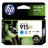 HP 915XL Cyan Ink Cartridge