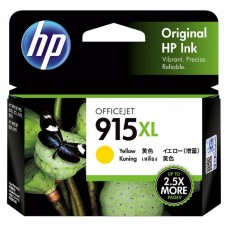 HP 915XL Yellow Ink Cartridge
