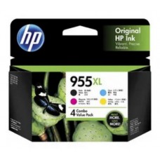 HP 955XL Ink Cartridges 4 Combo Value Pack